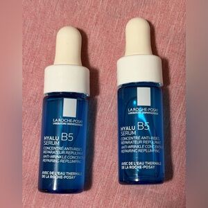 ✨New✨ La Roche-Posay: Hyalu B5 Hyaluronic Serum- 2 Bottles (10mL per bottle)